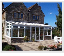 Example of Lean to Conservatory on an older style property