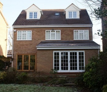Example of single storey extension under permitted development