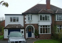 Example of property before a Garage conversion