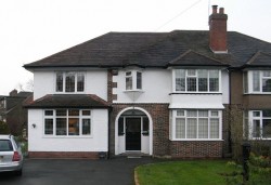 Example of property after garage conversion under Permitted Development